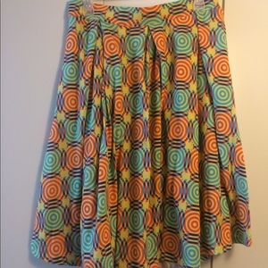 LuLaRoe Madison skirt, knee length. Size XL
